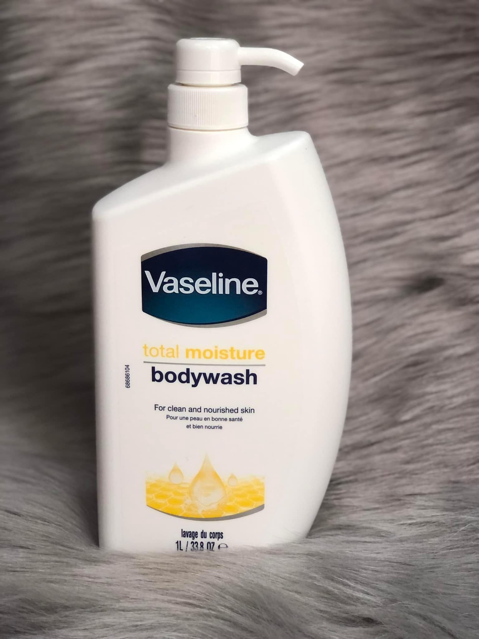 Sữa_Tắm Vaseline total_moisture Body_Wash 1L