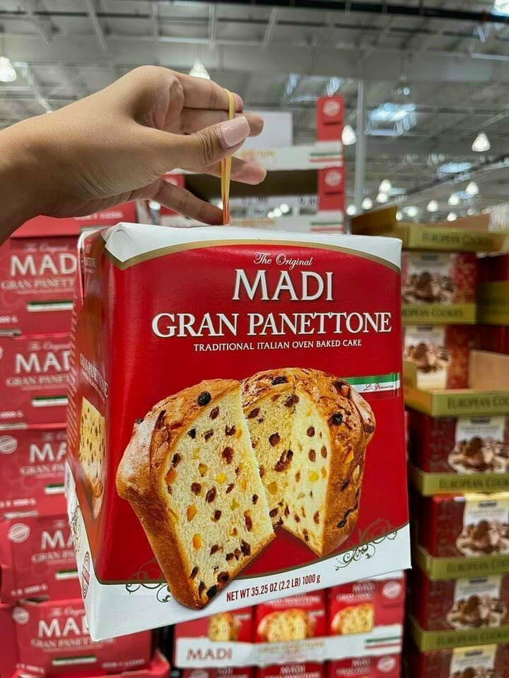BÁNH MADI GRAN PANETTON​​​​​​​E của Ý loại 1kg