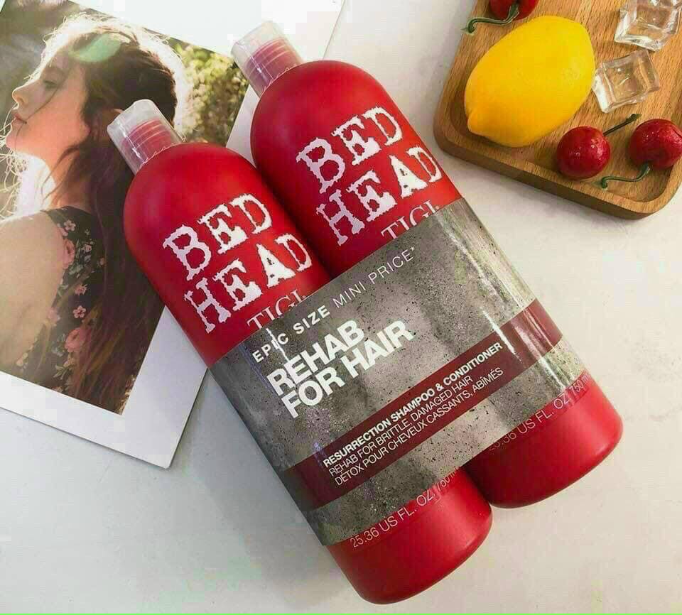 BỘ DẦU GỘI + XẢ TIGI ĐỎ