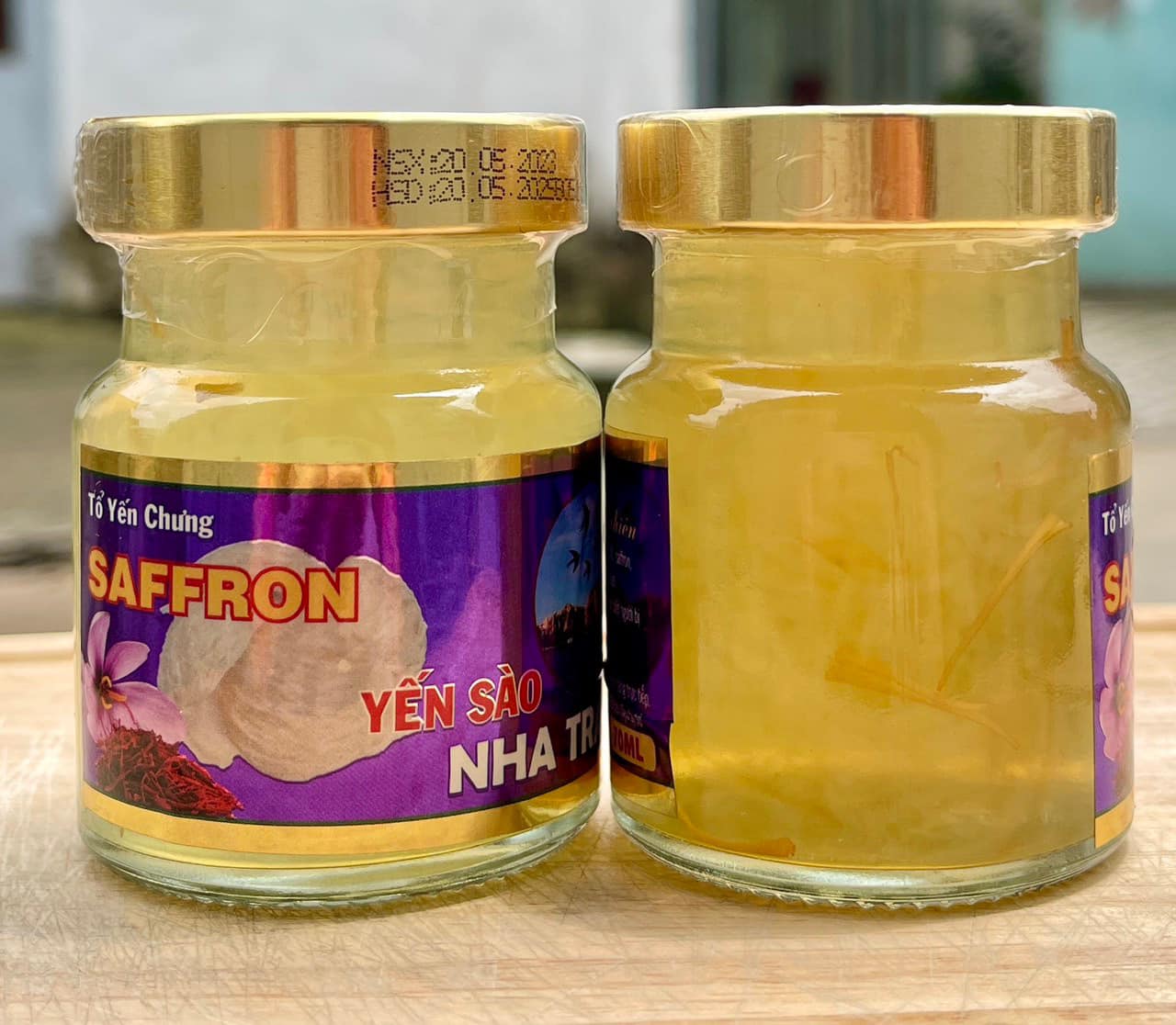 ẾN CHƯNG ĐỦ VỊ 35% yến nguyên chất đậm đặc !