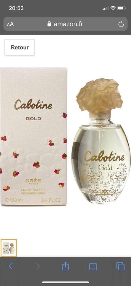 Cabotine Rose (hồng) và Cabotine Gres (Xanh).