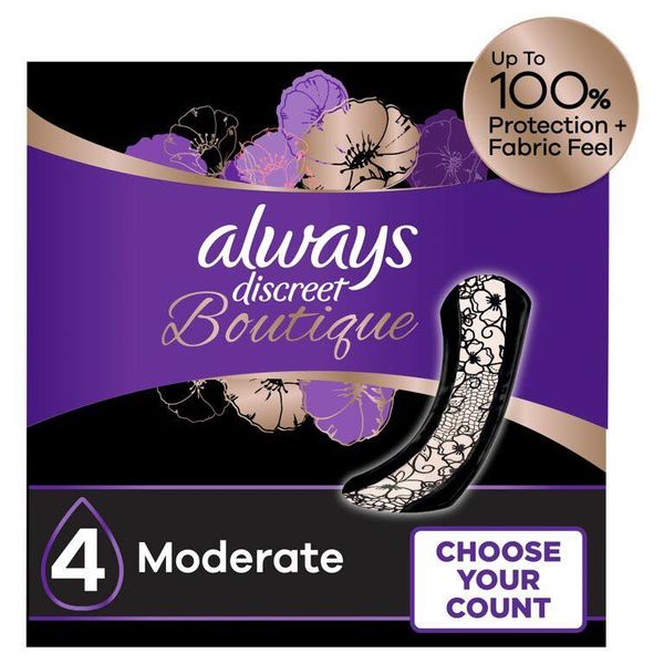 Băng Vệ Sinh Always discreet Boutique được nhập khẩu từ Mỹ.