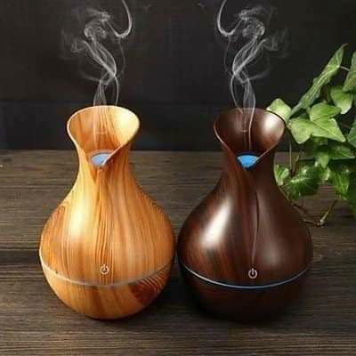 ĐÈN XÔNG TINH DẦU GỖ.