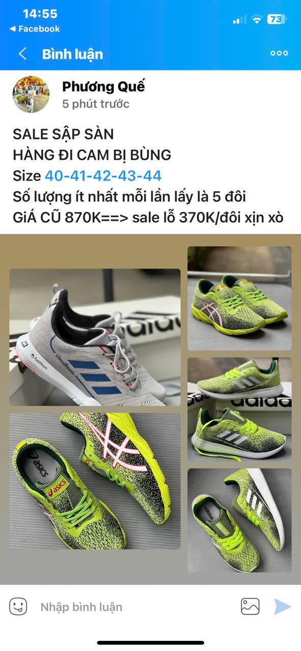 Giày xịn