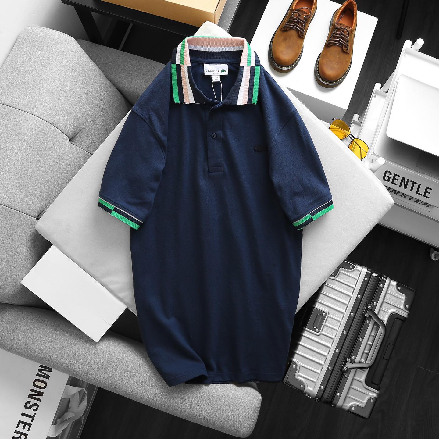 POLO %LACOSTE áo nam