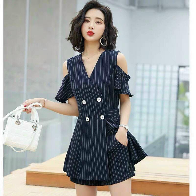 Set Gồm 1 short và 1 đầm ngắn