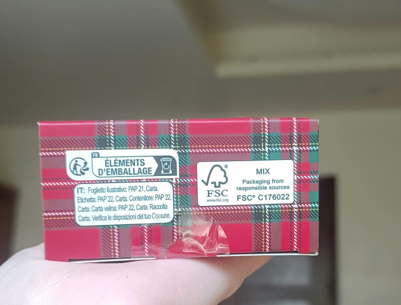 Set 3 tinh dầu Christmas 2024 của hãng Primark