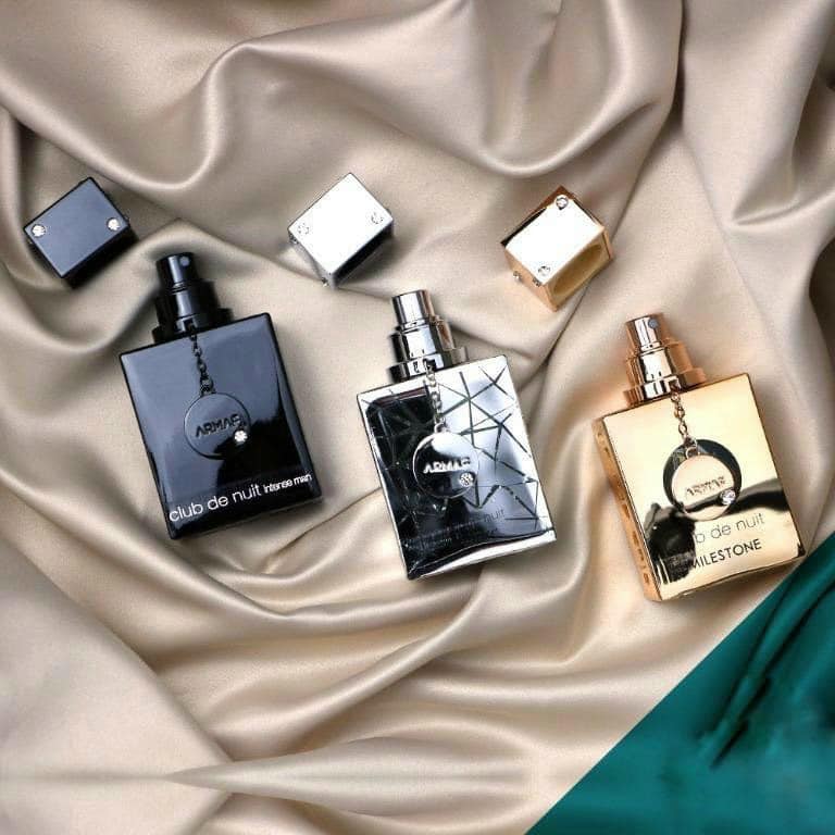 GiftSet CLUB DE NUIT PARFUM: A COLLECTOR’S PRIDE,