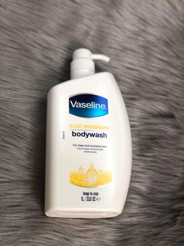 Sữa_Tắm Vaseline total_moisture Body_Wash 1L