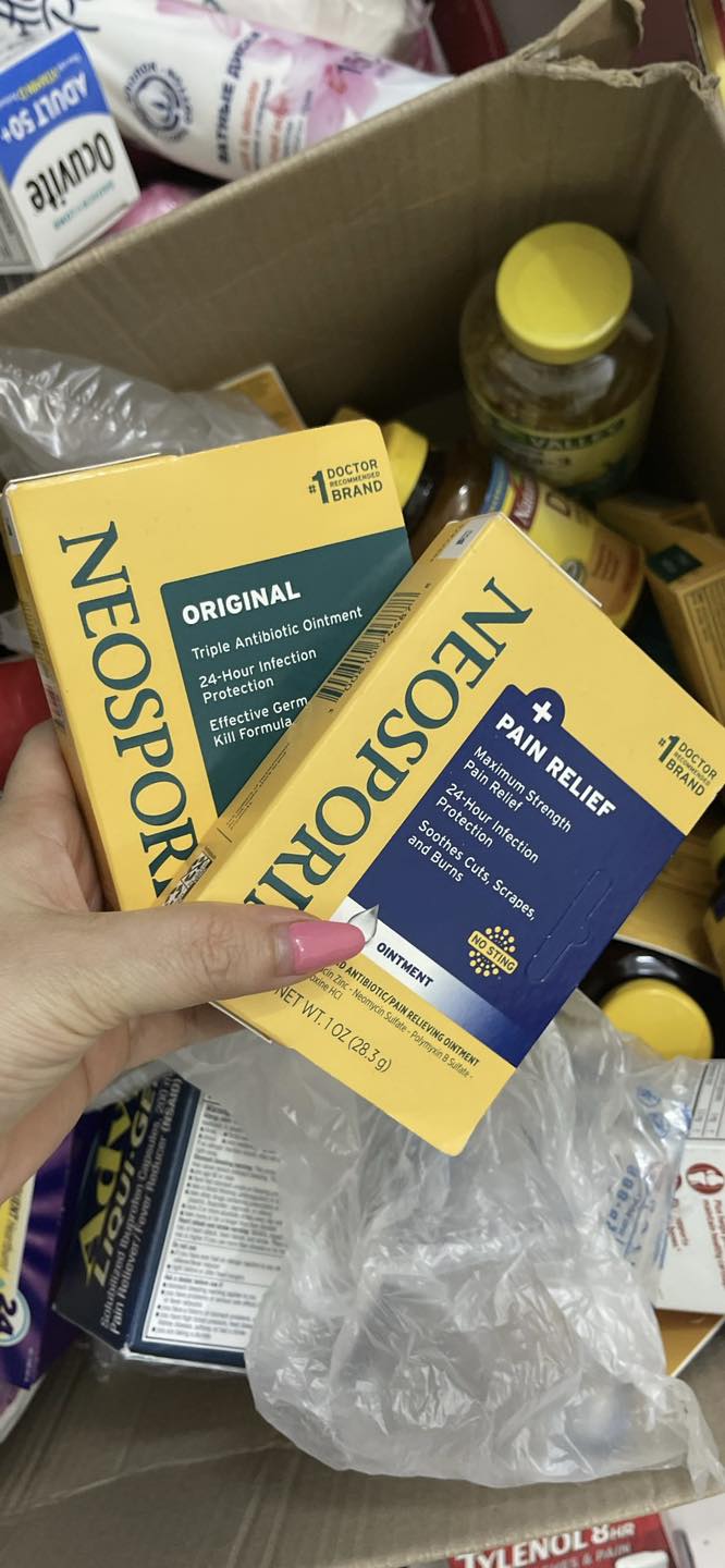 Thuốc mỡ #Neosporin Mỹ