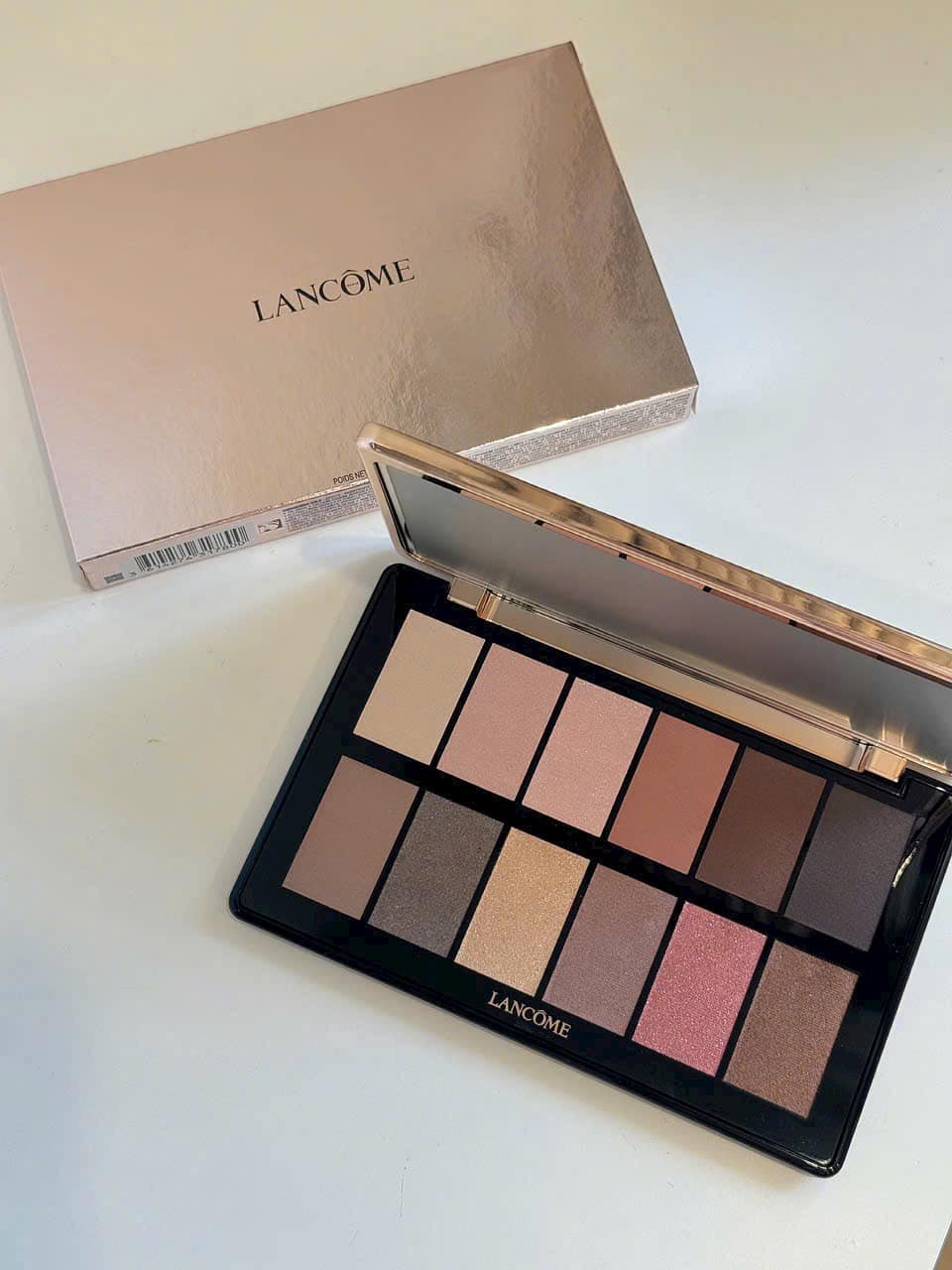 Bảng mắt Lancome 2024 tách set vali