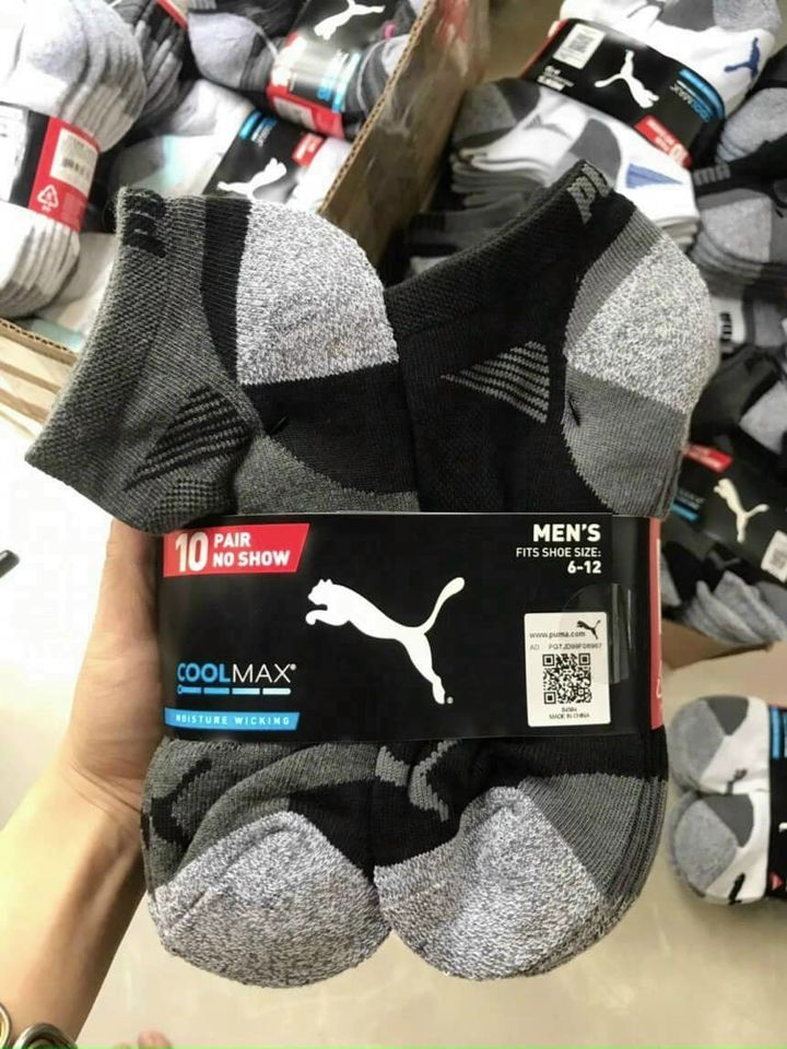 Vớ PUMA nam, nữ free size - Mỹ