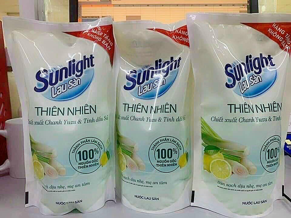 NƯỚC LAU SÀN HƯƠNG CHANH XẢ Nước %Sunlight 700g