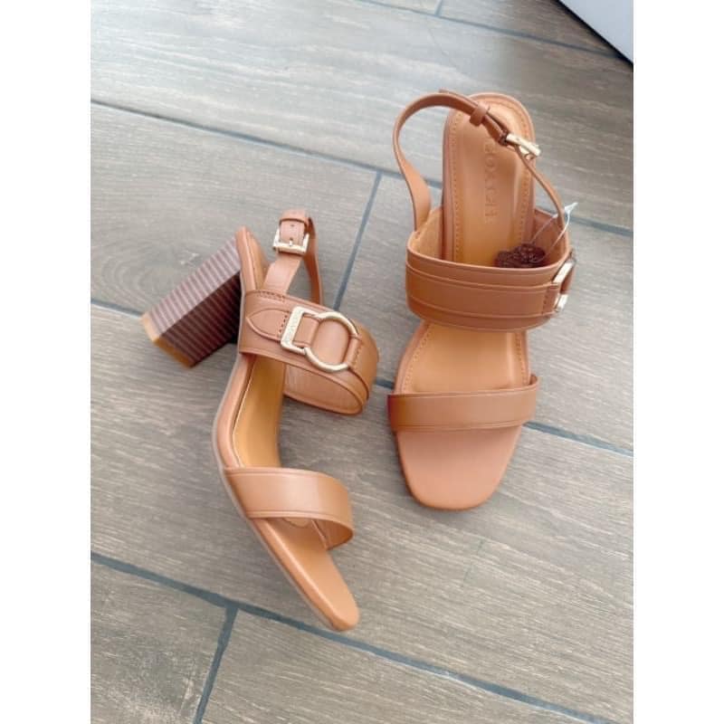 C.o..ach mabel sandal leather