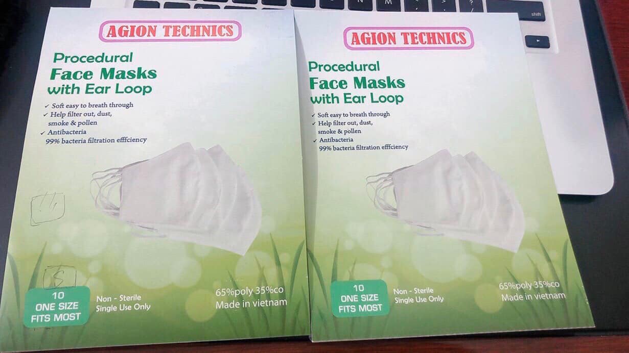 Gom order KT vải kháng khuẩn đúng chuẩn y tế