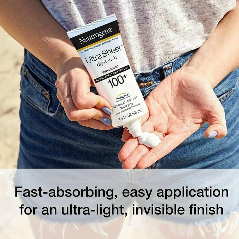 Kem chống nắng Neutrogena Ultra Sheer Dry Touch SPF 100+