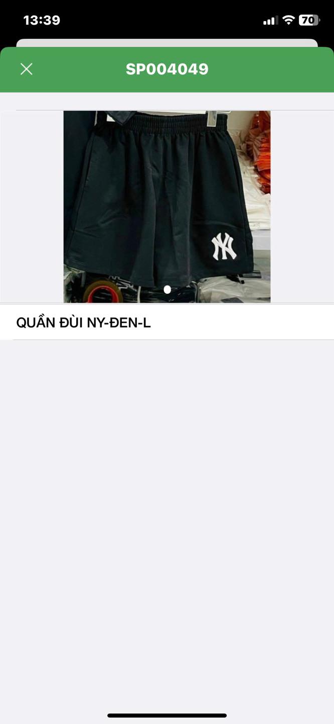 Quần thun dày dặn