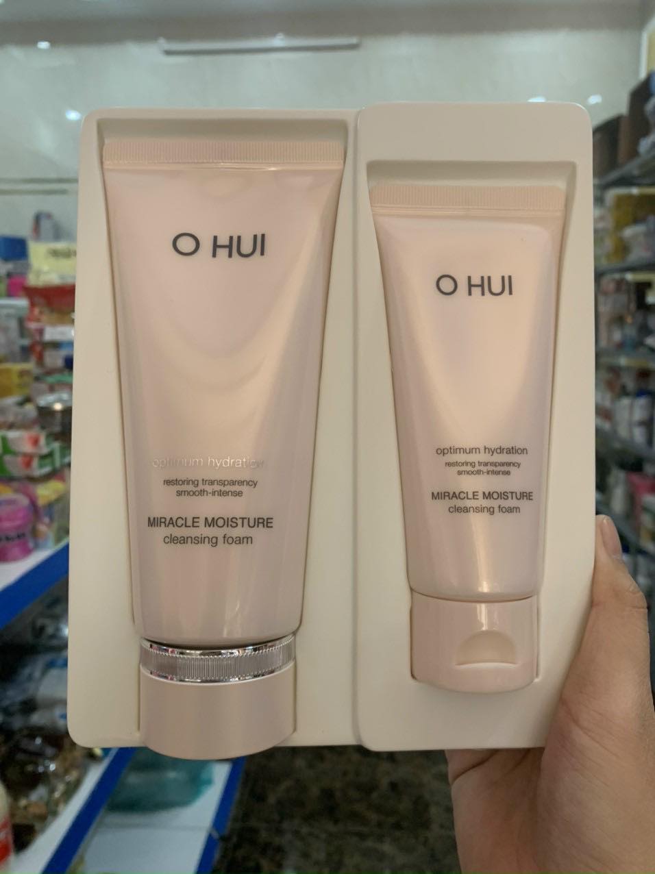 SÉT SRM OHUI KM SIÊU LỢI OHUI HỒNG