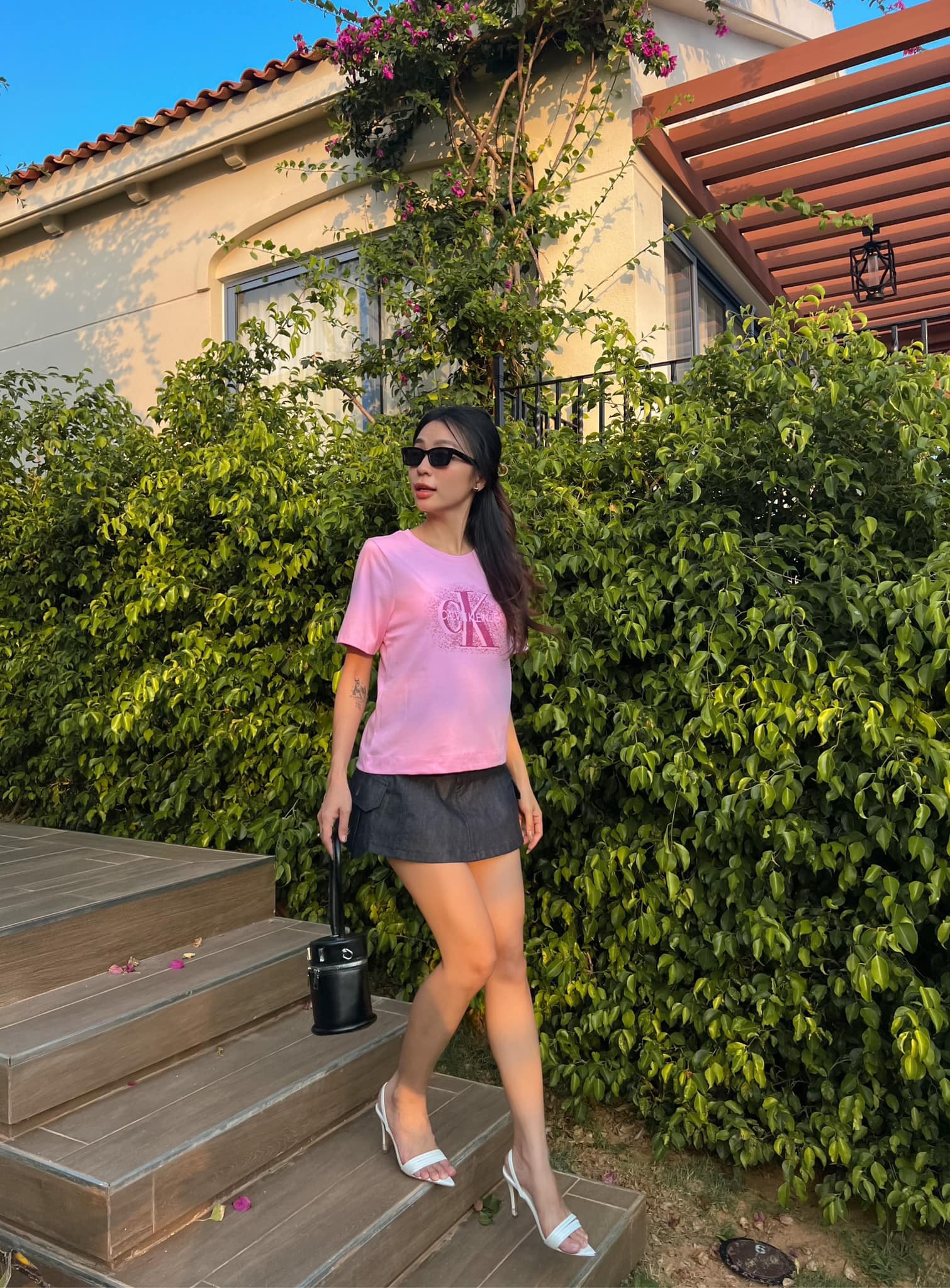 Áo thun cotton xịn xò mịn mát 100% cotton