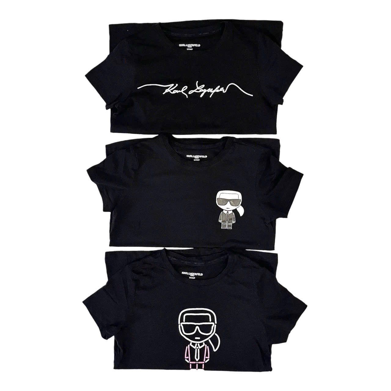 Thun Karl xịn chất thun spandex dai mịn đúng xuất xịn