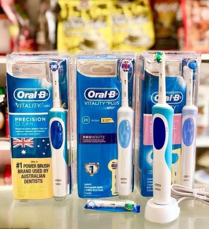 Bàn Chải Điện ORAL-B