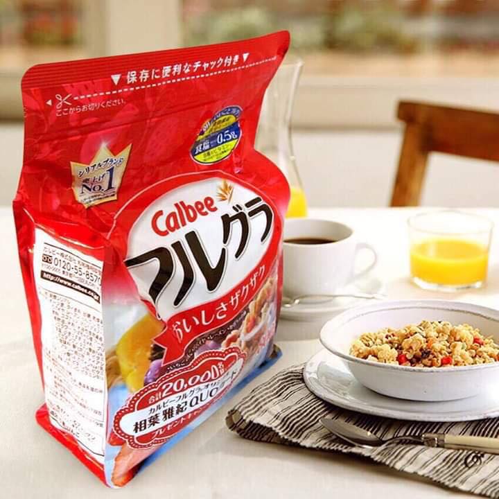 Ngũ cốc Cabee Nhật Bản