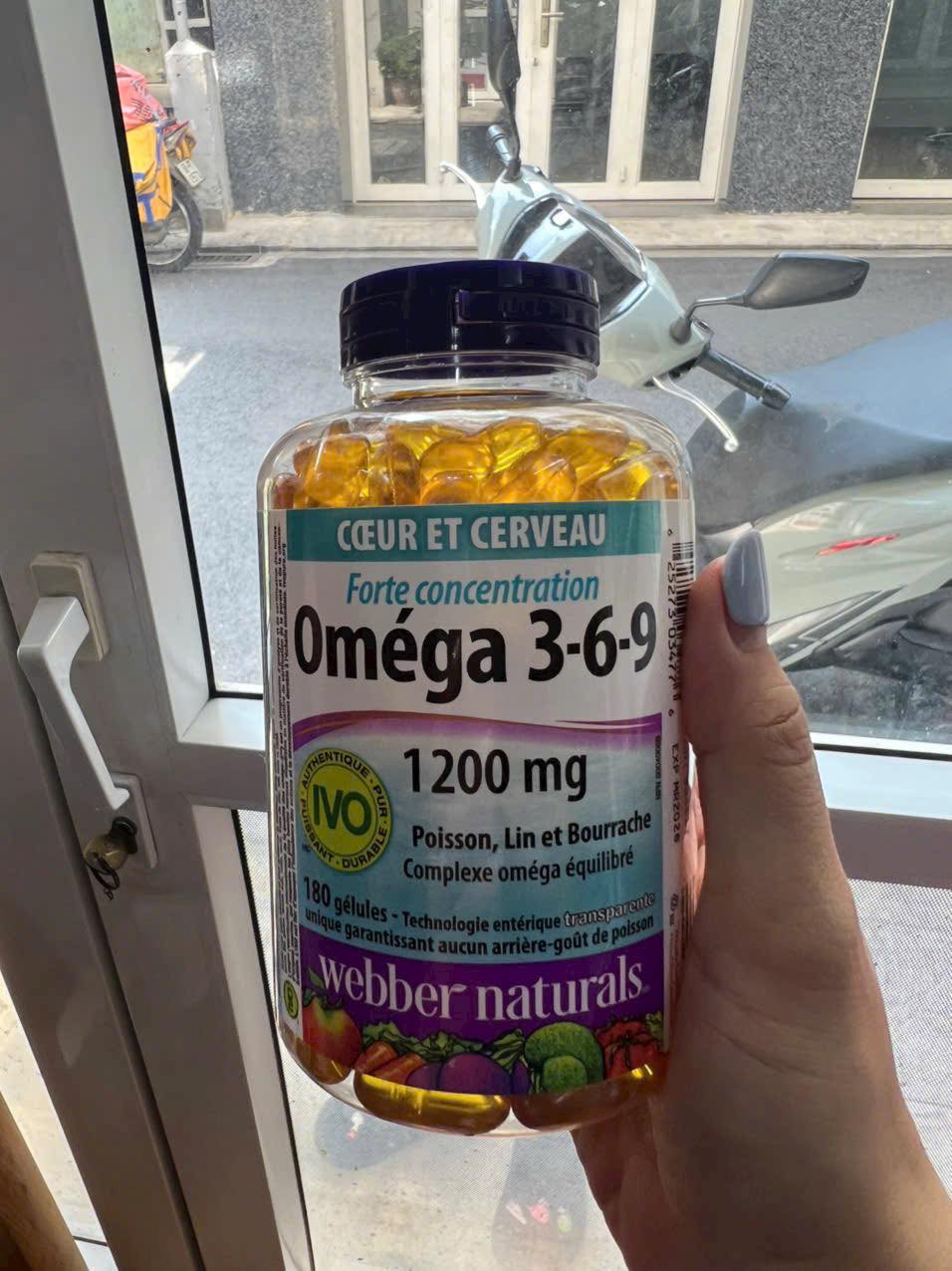 Dầu cá Omega xách tay