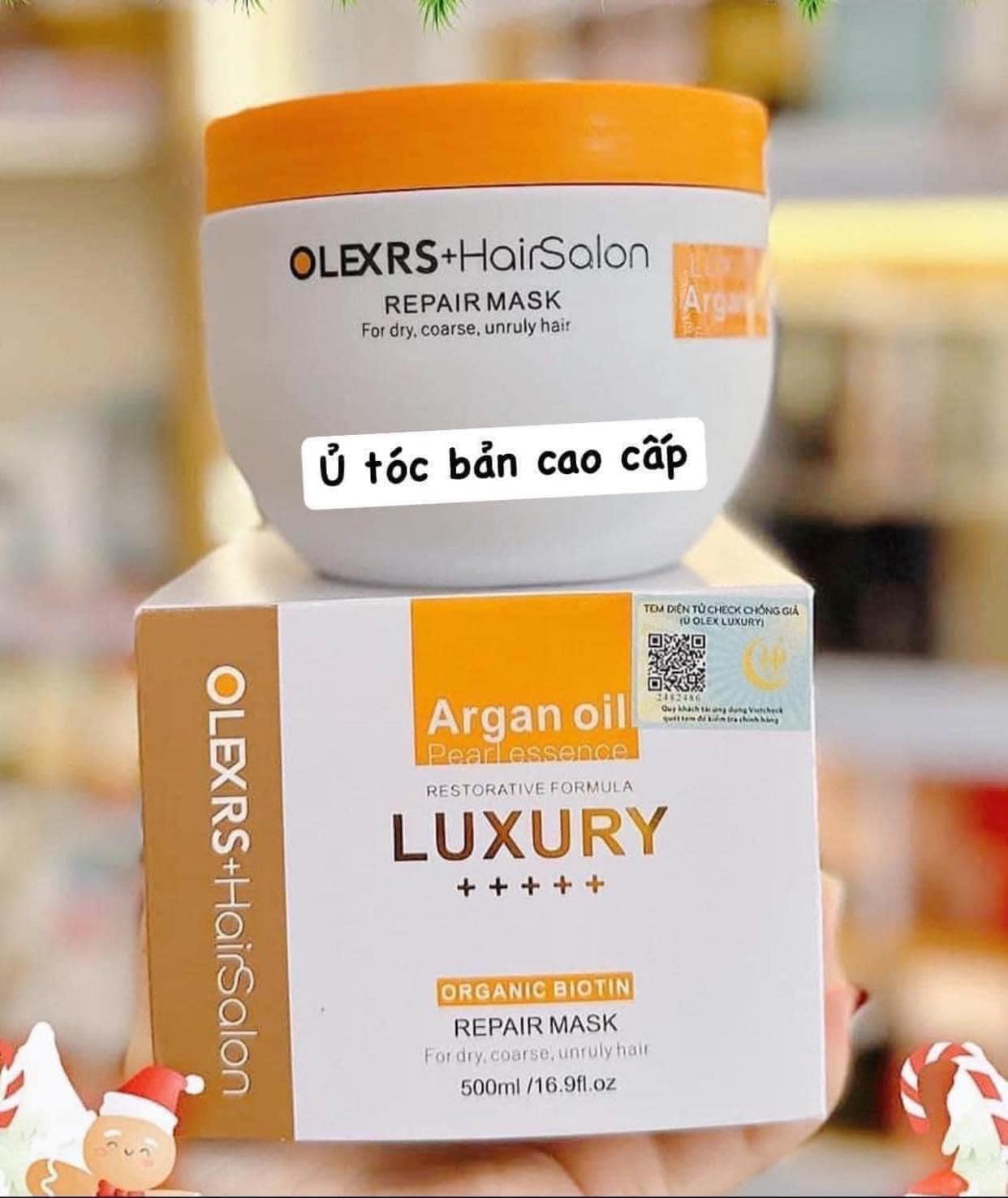 Kem ủ tóc collagen