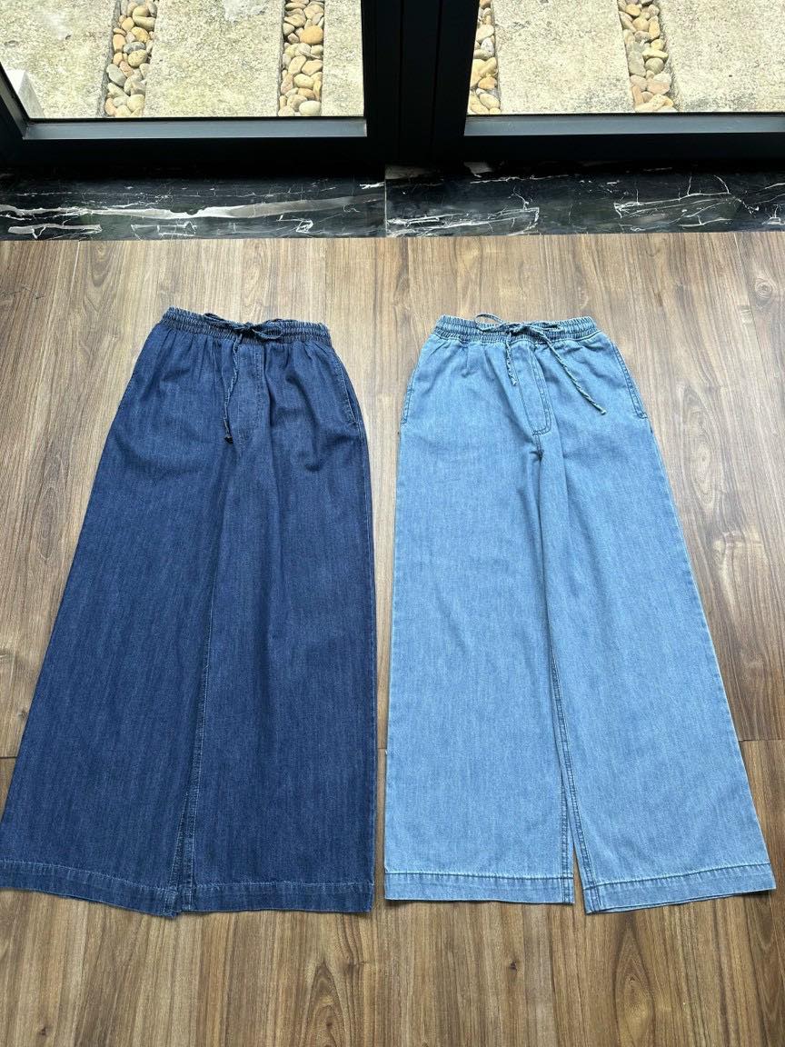 Quần Denim xước nhẹ