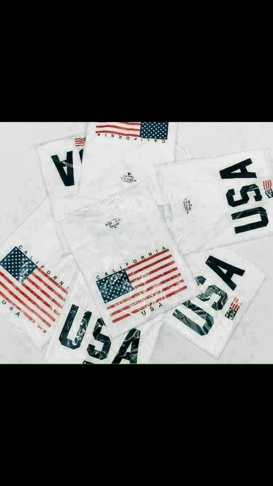 Áo thun xuất Mỹ form rộng Size S M thun cotton 100%