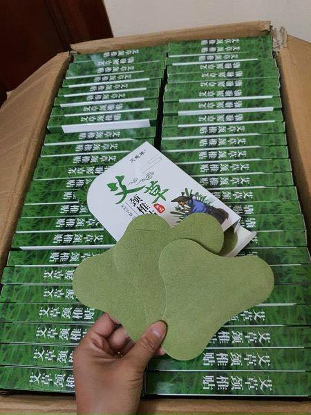 MIẾNG DÁN VAI GÁY NGẢI ​​​​​​​CỨU ĐÔNG Y DƯỢC