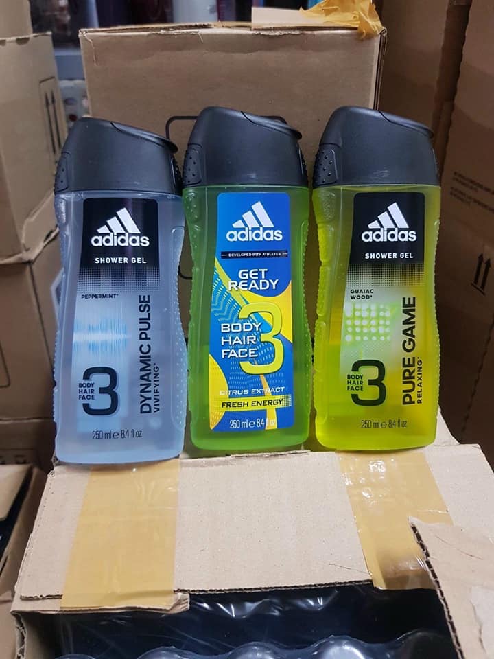 Tắm Gội Toàn Thân #ADIDAS 3 in 1