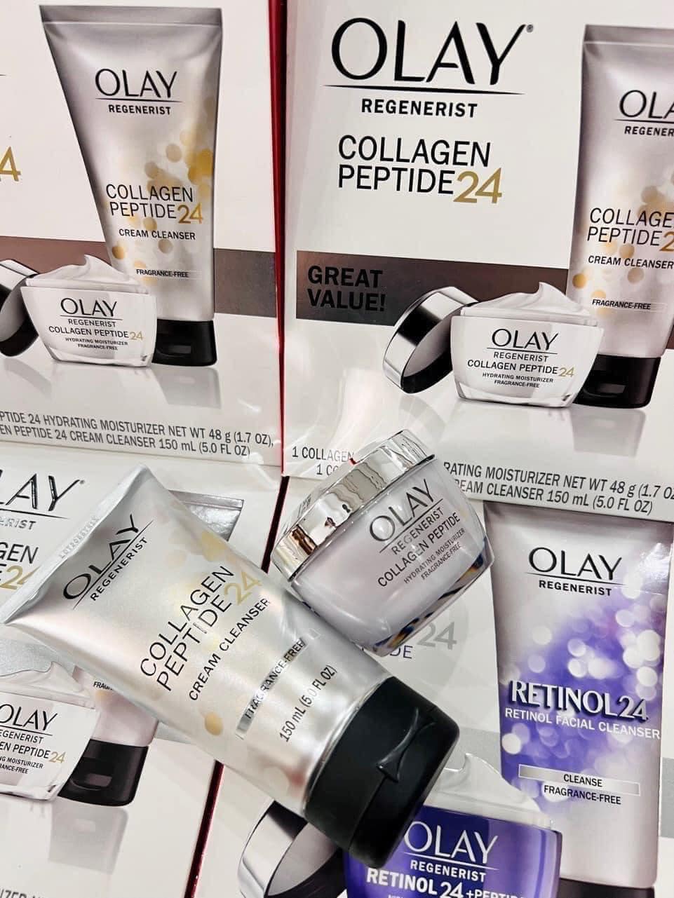SET OLAY COLLAGEN