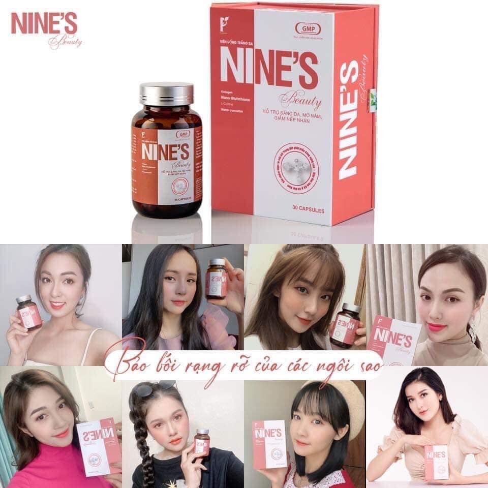VIÊN UỐNG NINE'S BEAUTY