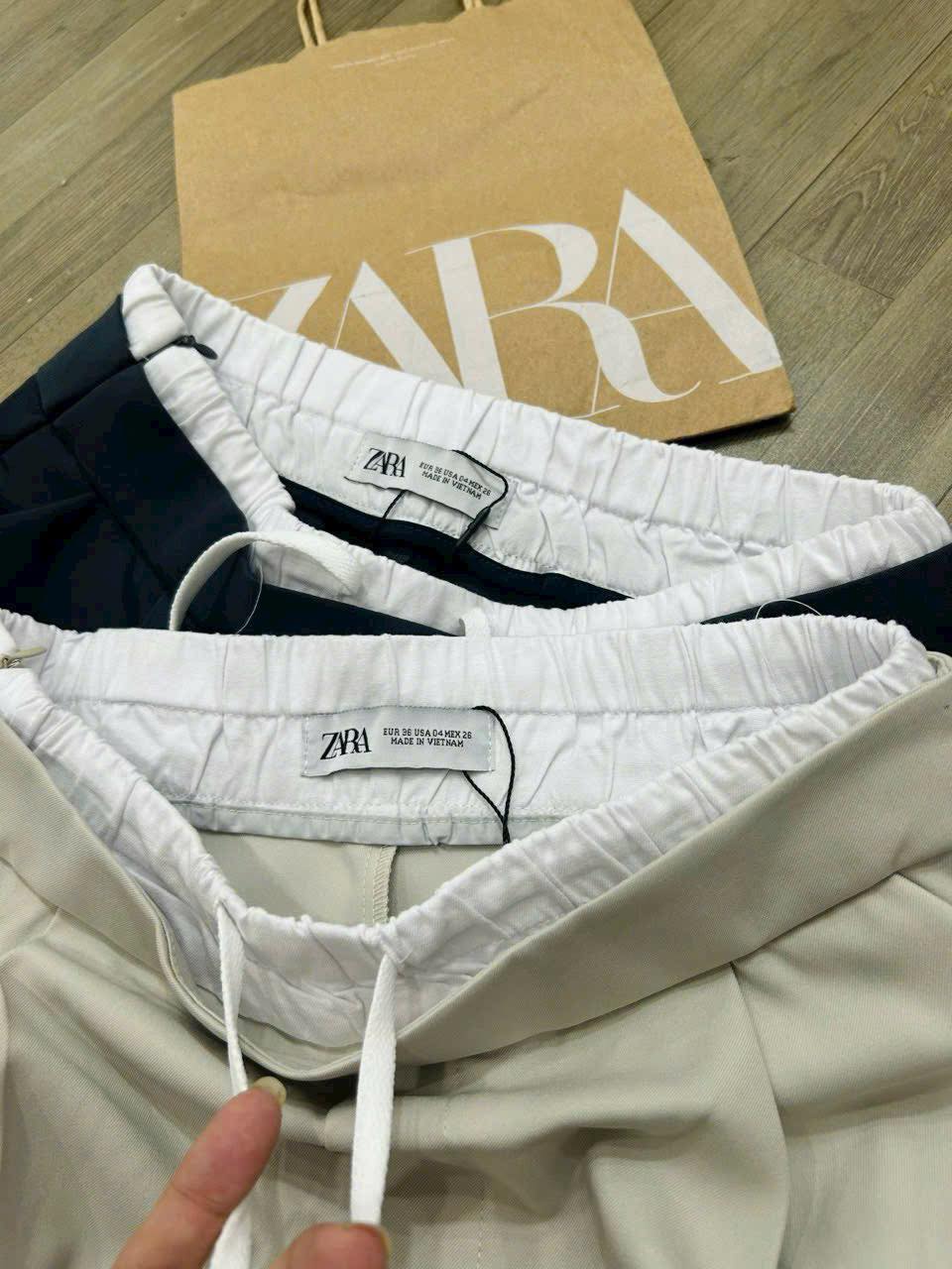 short ZR 2 cap lưng rút