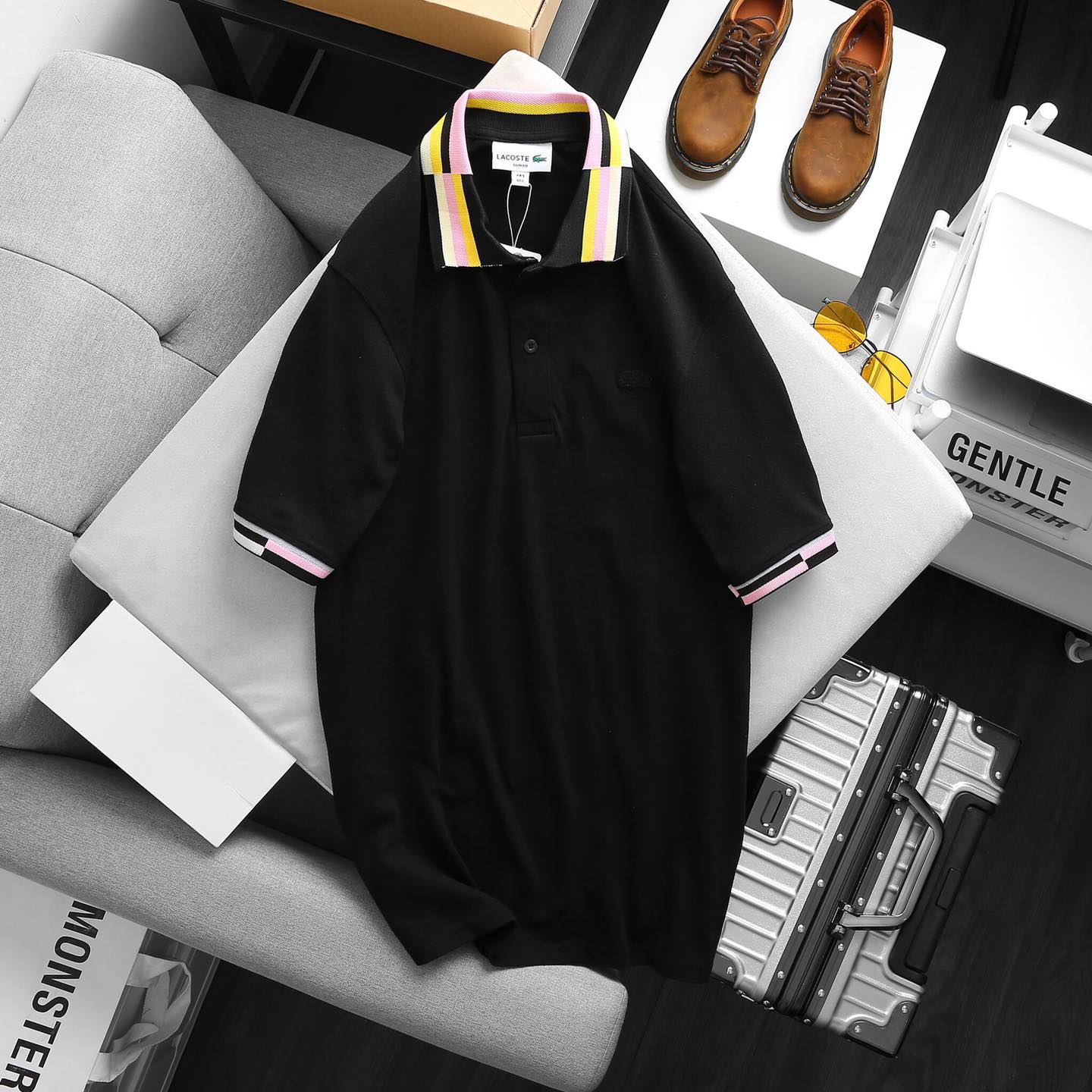 POLO %LACOSTE áo nam