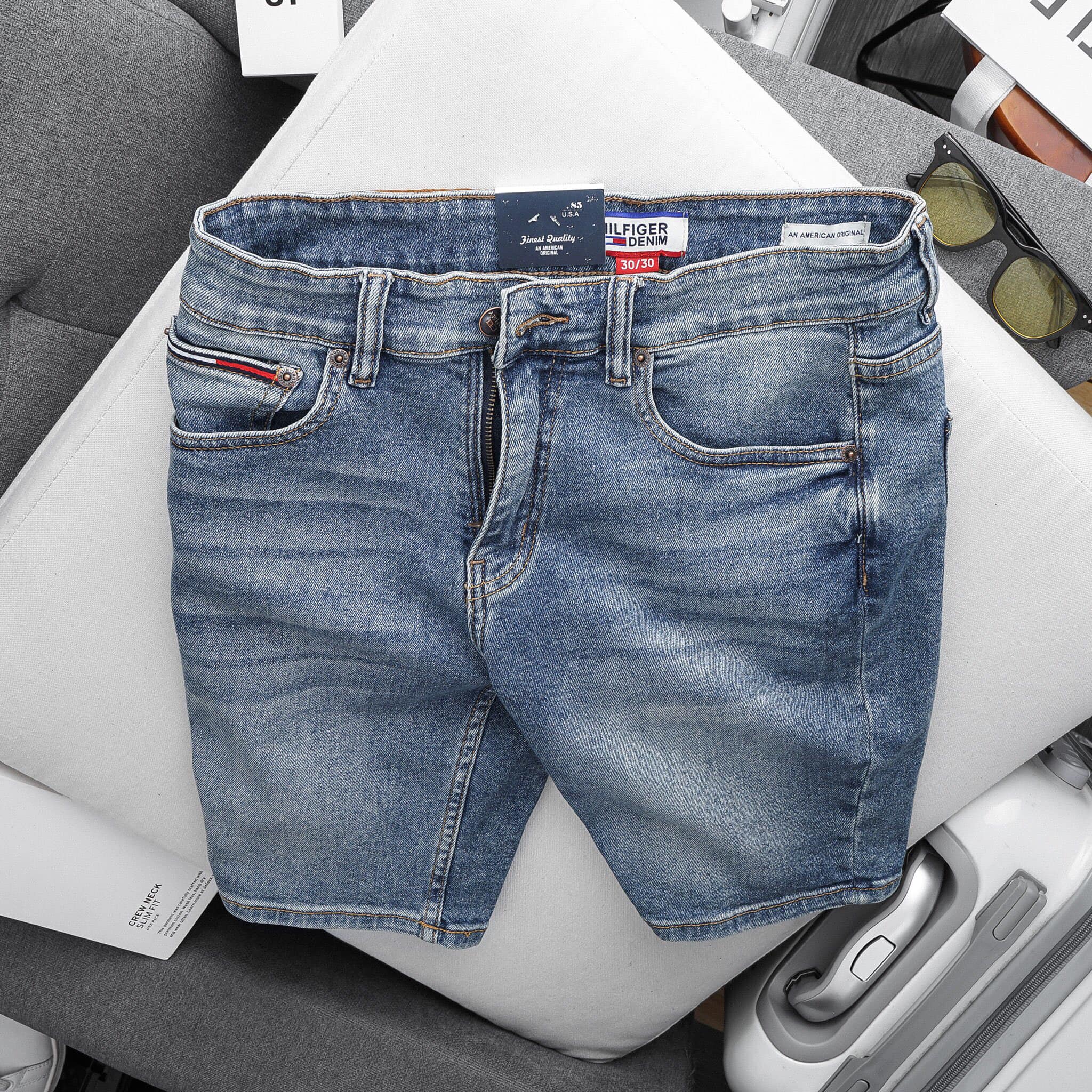 Short jean nam %tomy