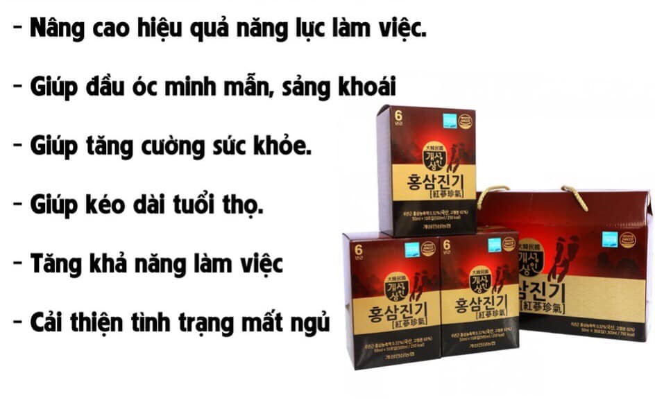 Sâm HQ chính hiệu