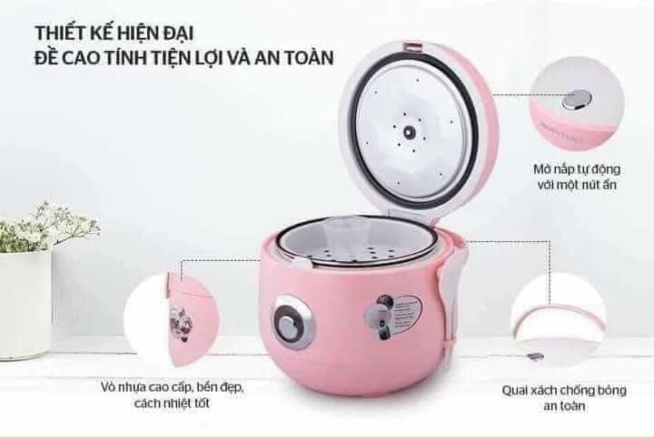NỒI CƠM ĐIỆN HAPPY TIME  HÀNG XỊN XÒ