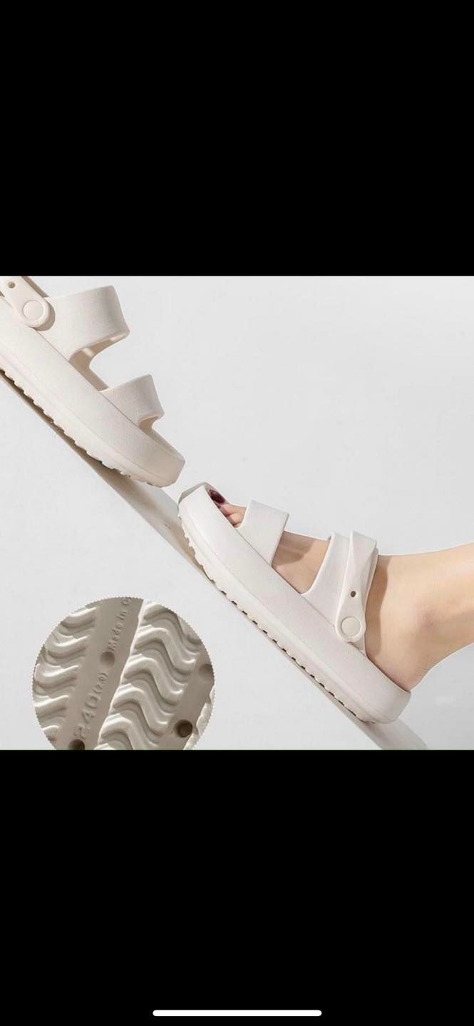 SANDAL Crocs quốc dân siêu êm, nhẹ