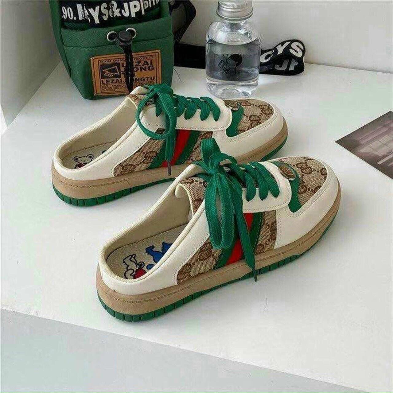 Sục thể thao Gucci sắp về 2 màu đẹp xuất sắc