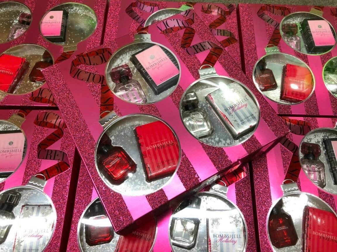 VICTORIA BOMSHELL GIFT SET 2020