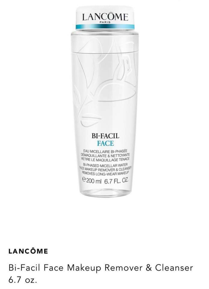 Tẩy trang dùng cho mặt Lancôme Bi - Facil Face