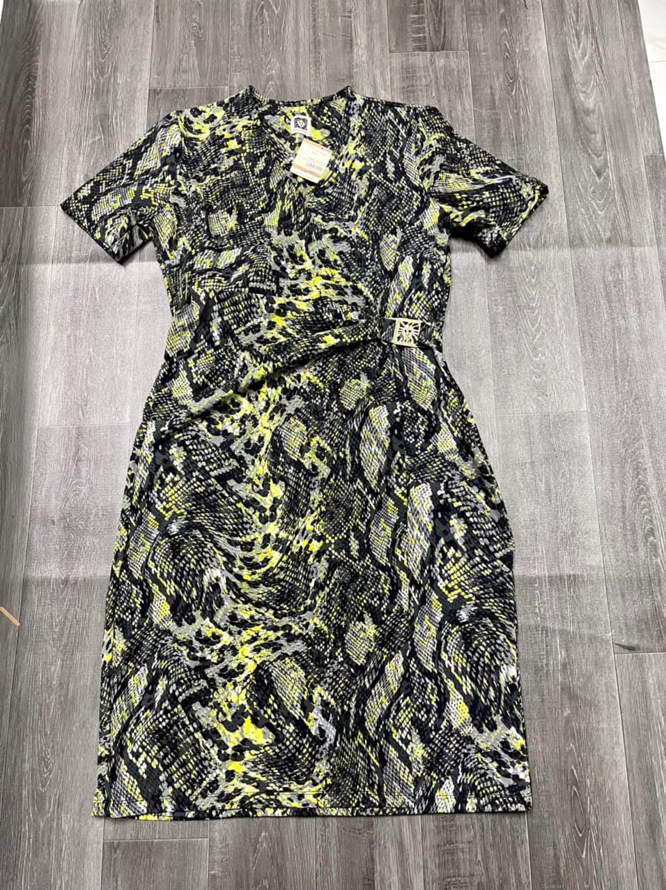 Đầm anne Klein dư xịn - vải thun ladong