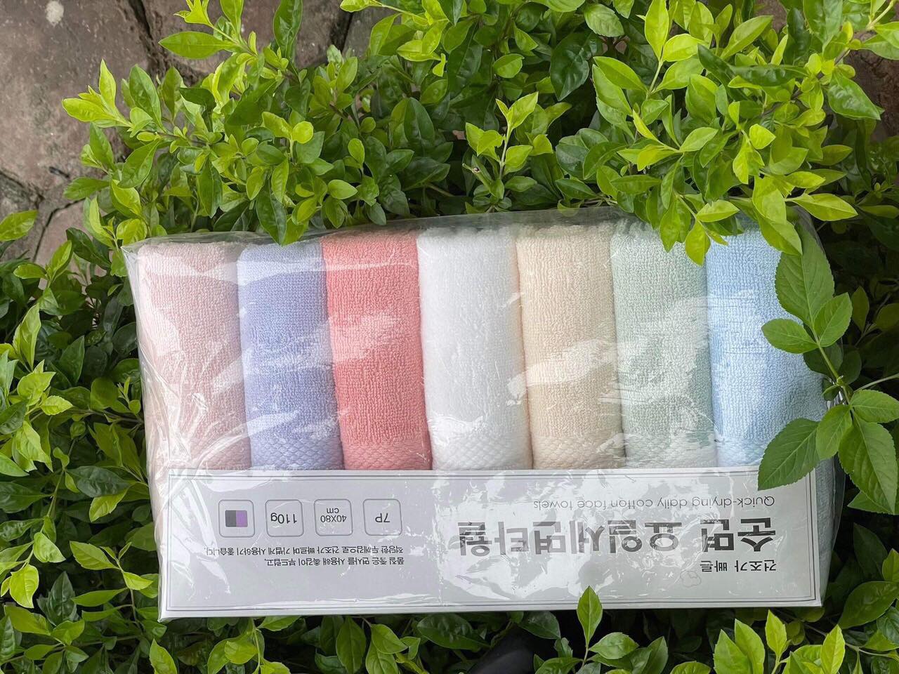 Set khăn xuất Hàn vnxk xịn