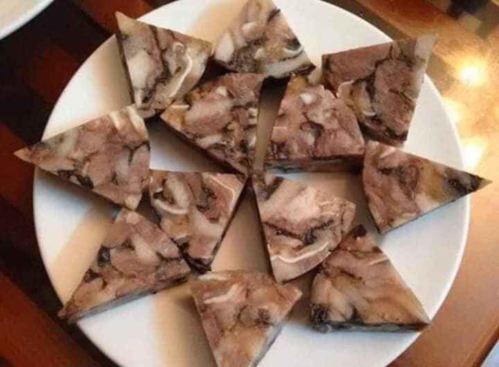 CHẢ THỦ (GIÒ THỦ)- VỊ NGON KHÓ CƯỠNG.