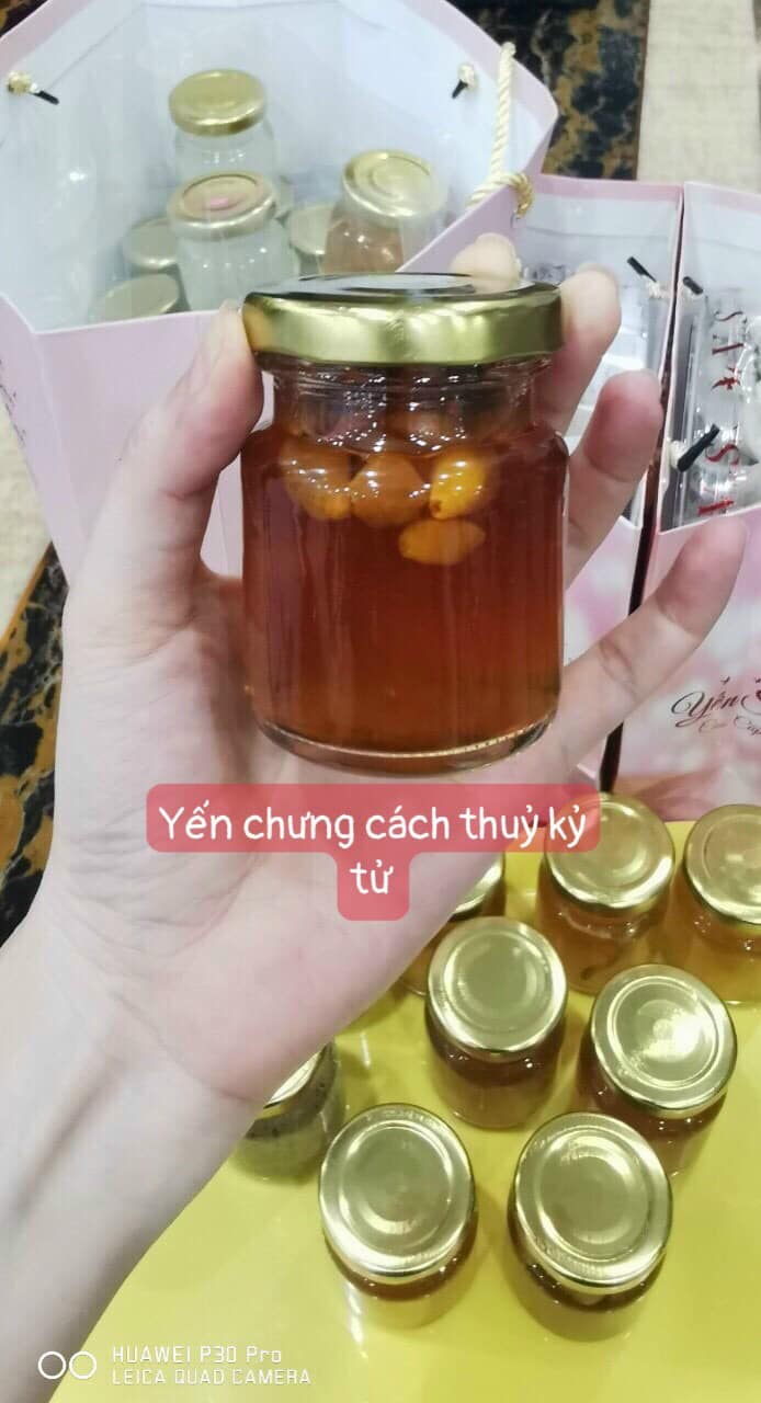 Nhà yến cao cấp - Yến Chưng cao cấp