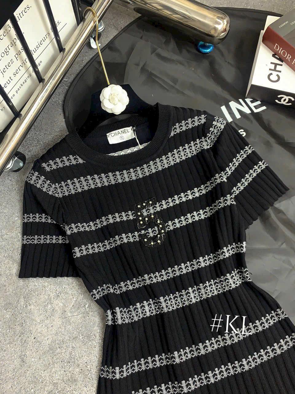 Váy chanel hàng siêu cấp