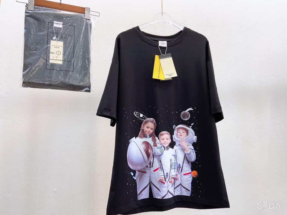 áo thun unisex