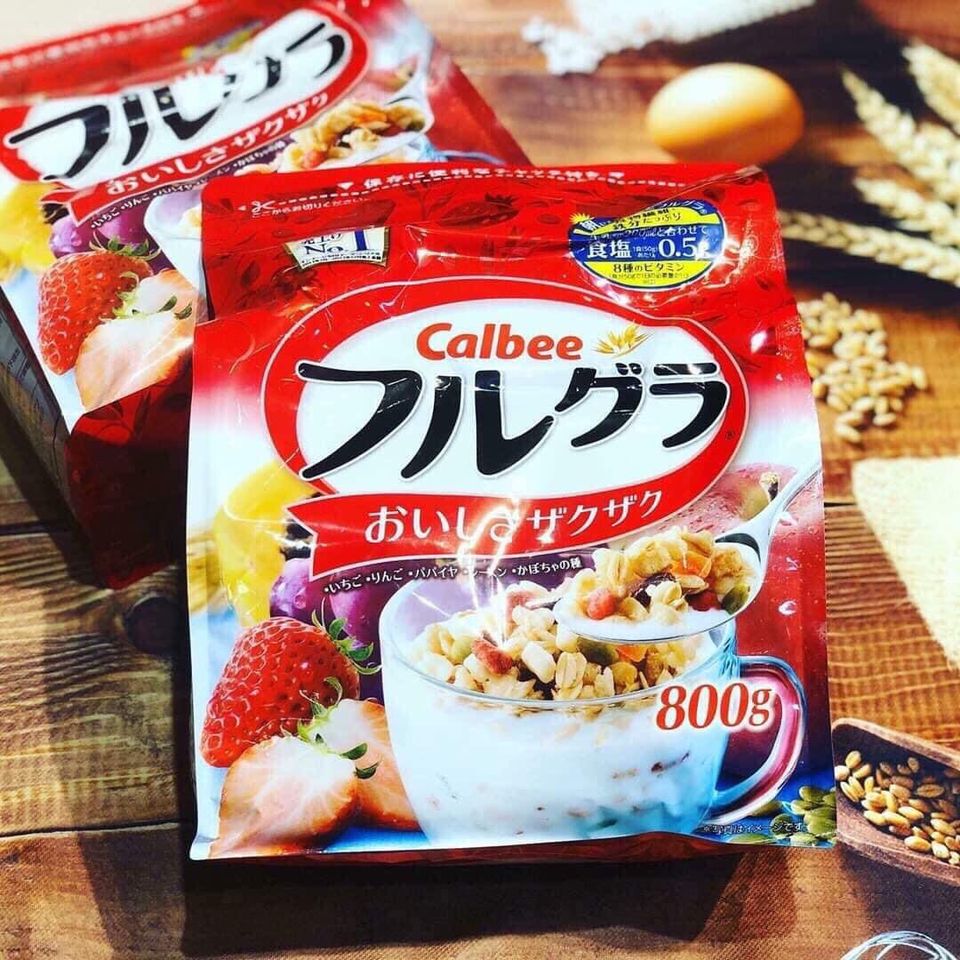 NGŨ CỐC CALBEE NHẬT